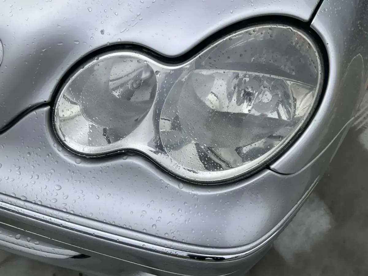 Usata Mercedes C200 Classic 122 CV (89 kW) 2004 Grigio Station wagon