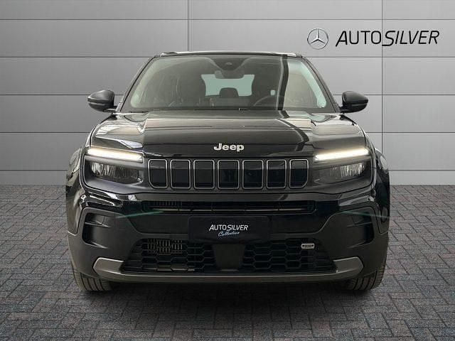 Usata Jeep Avenger Longitude 101 CV (74 kW) 2024 Nero / pastello SUV