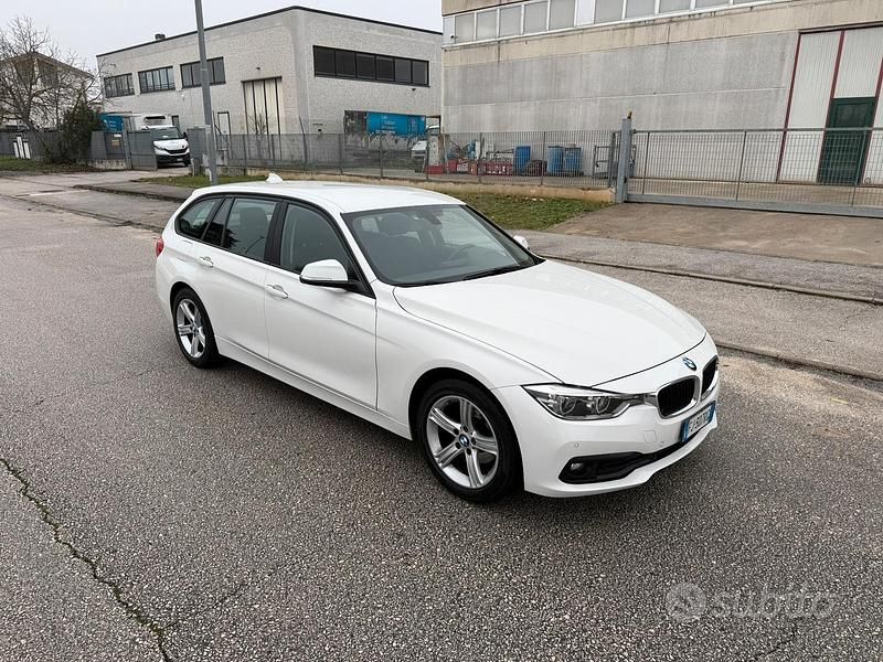 Usata BMW 316 Advantage 116 CV (85 kW) 2016 Bianco Station wagon