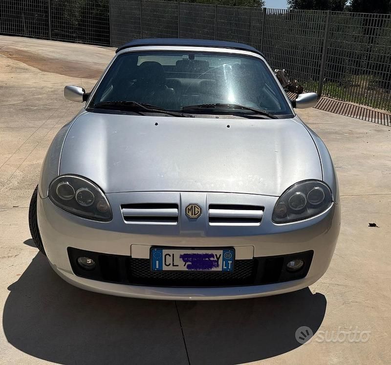 Usata MG TF 116 CV (85 kW) 2004 Grigio Cabrio