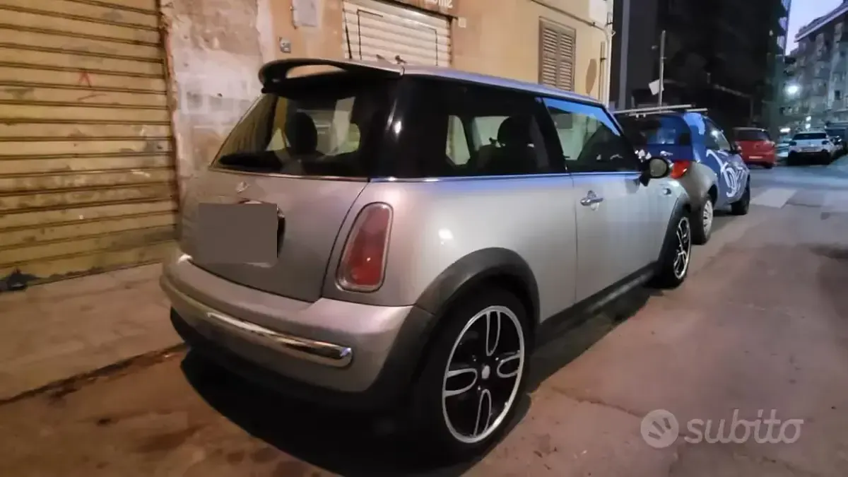 Usata Mini ONE 88 CV (64 kW) 2005 Grigio Utilitaria