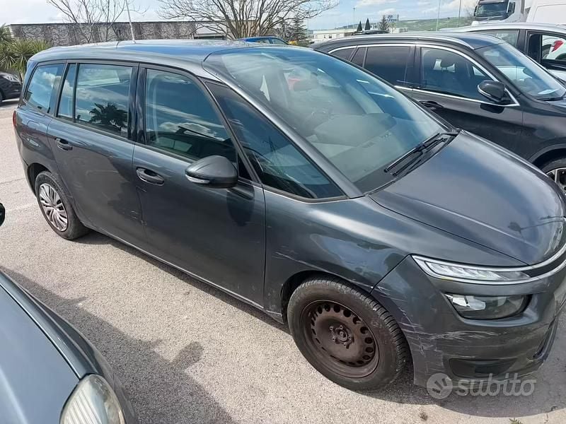 Usata Citroën C4 Picasso Business Class 92 CV (67 kW) 2014 Nero Monovolume