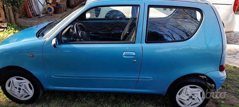 Usata Fiat Seicento 54 CV (39 kW) 2006 Utilitaria