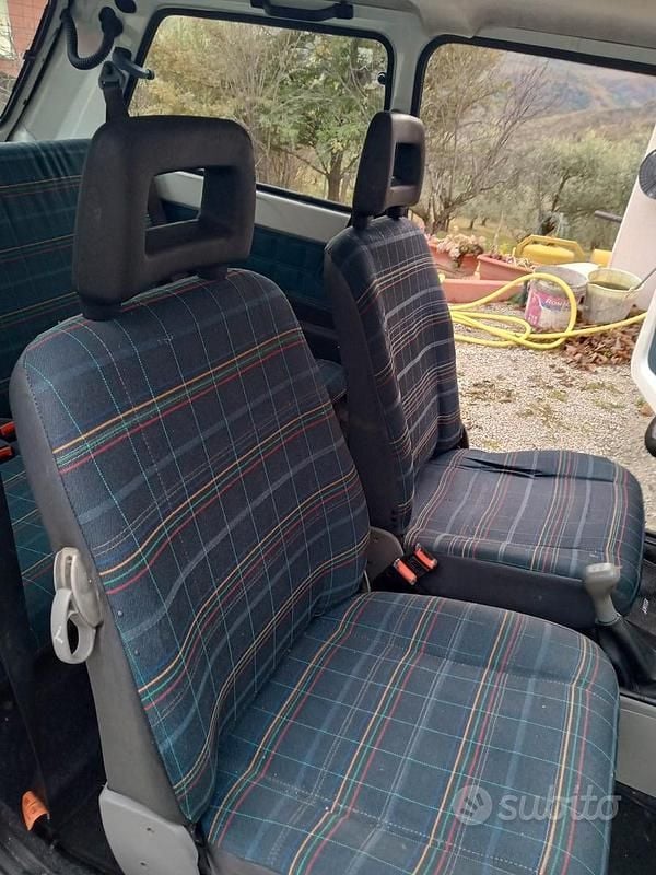 Usata Fiat Panda 4x4 54 CV (39 kW) 2002 Bianco Utilitaria