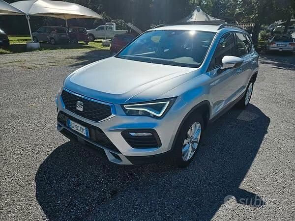 Usata Seat Ateca Business 150 CV (110 kW) 2021 Argento SUV