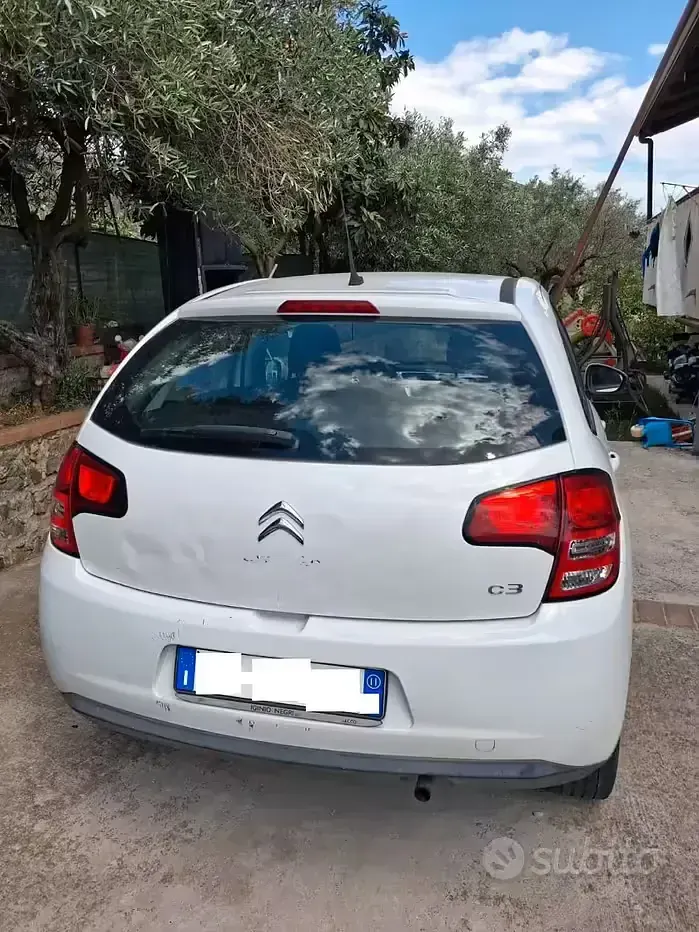 Usata Citroën C3 2011 Bianco Utilitaria