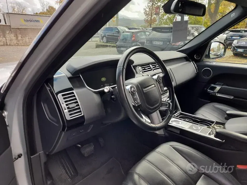 Occasion Land Rover Range Rover Vogue 249 PK (183 kW) 2016 Zilver SUV