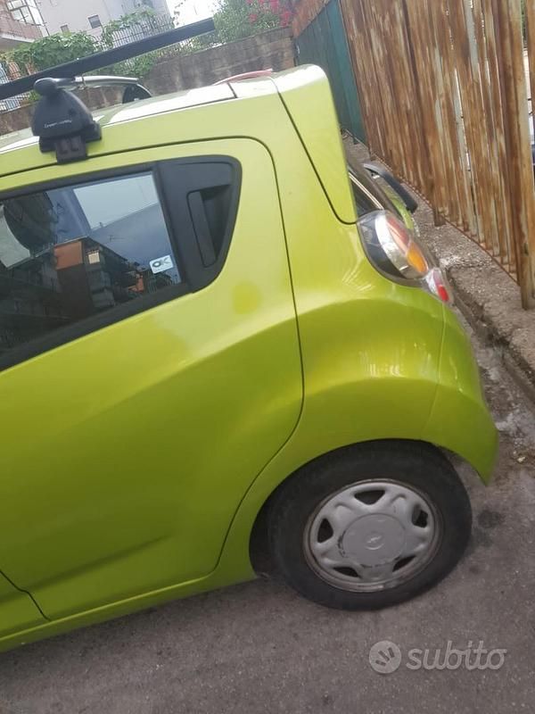 Usata Chevrolet Spark 2012 Verde Utilitaria