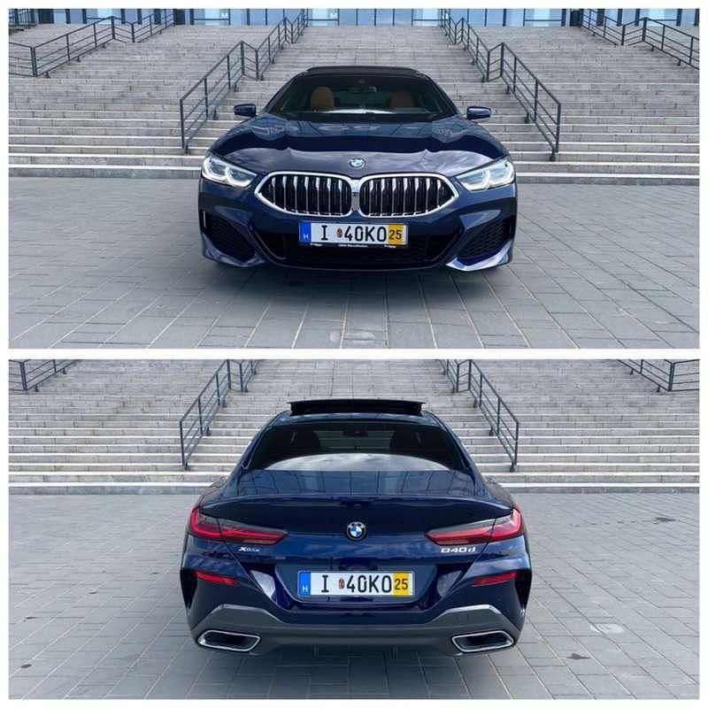 Usata BMW 840 Gran Coupé M Sport 320 CV (235 kW) 2020 Coupé