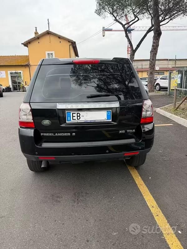 Usata Land Rover Freelander 2 2010 Nero SUV