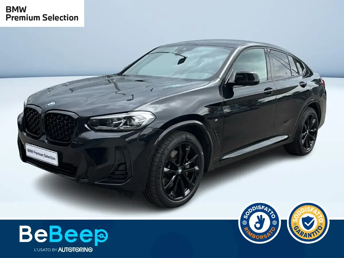 Usata BMW X4 M Sport 289 CV (212 kW) 2023 Nero metallizzato SUV