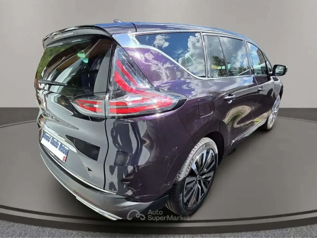 Usata Renault Espace Initiale Paris 200 CV (147 kW) 2021 Nero Monovolume