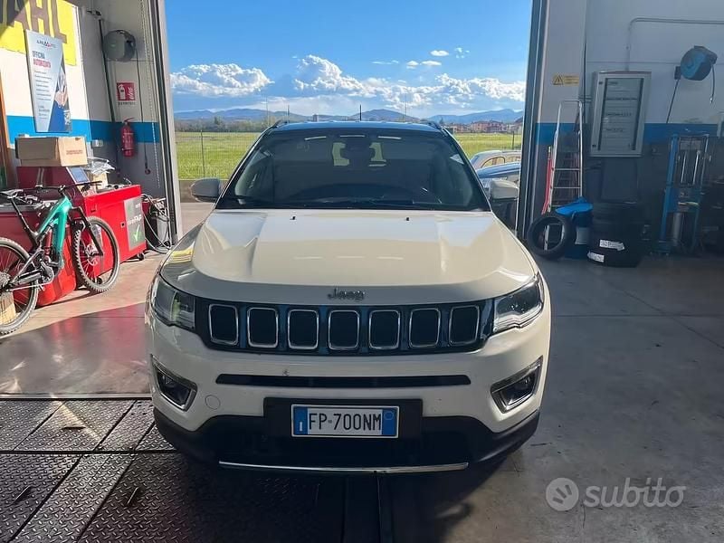 Usata Jeep Compass Limited 120 CV (88 kW) 2018 Bianco SUV