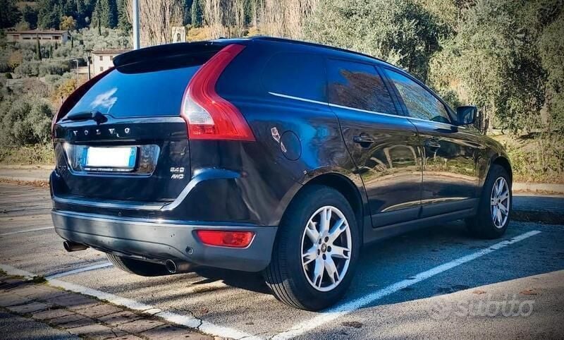 Usata Volvo XC60 163 CV (119 kW) 2010 Nero SUV