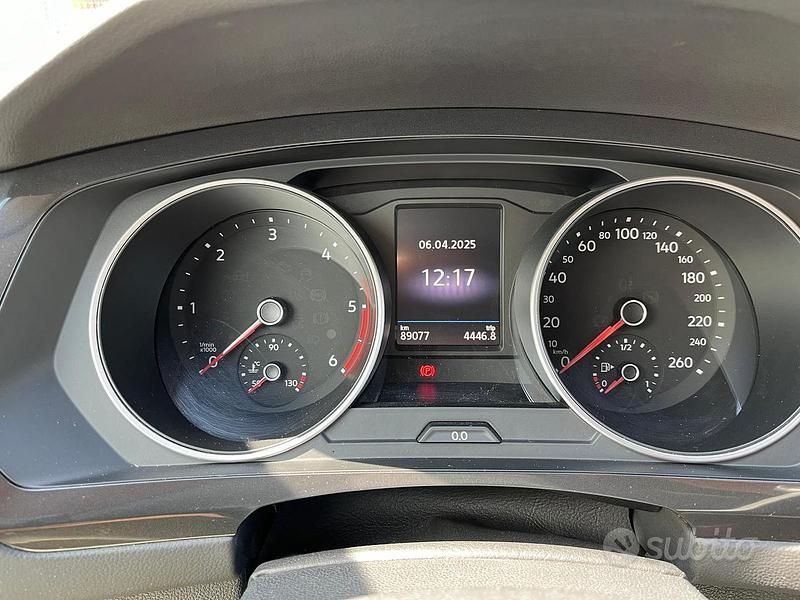 Usata VW Tiguan Style 116 CV (85 kW) 2018 Grigio SUV