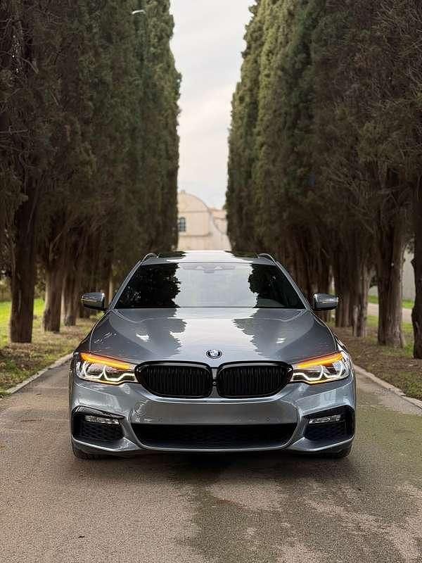 Usata BMW 530 M Sport 265 CV (194 kW) 2018 Station wagon