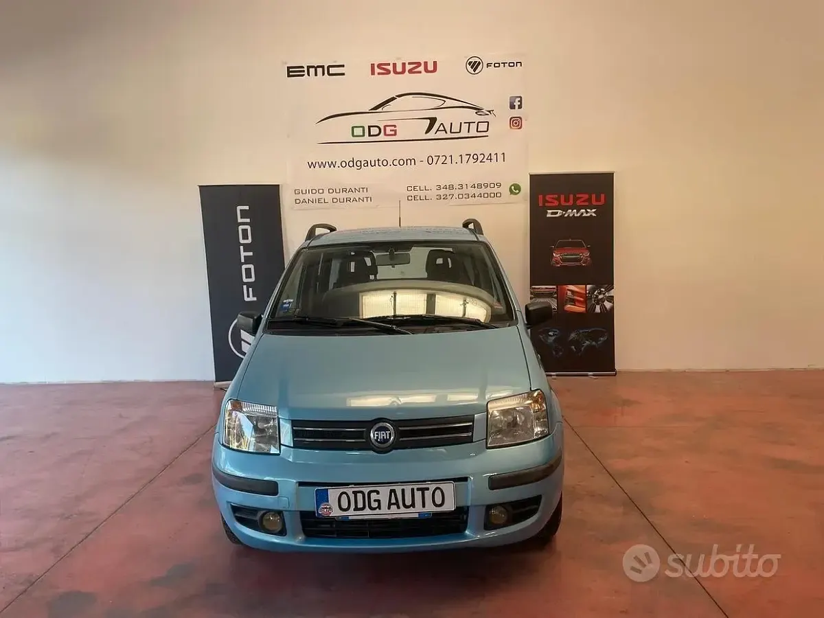 Usata Fiat Panda 60 CV (44 kW) 2006 Blu Utilitaria