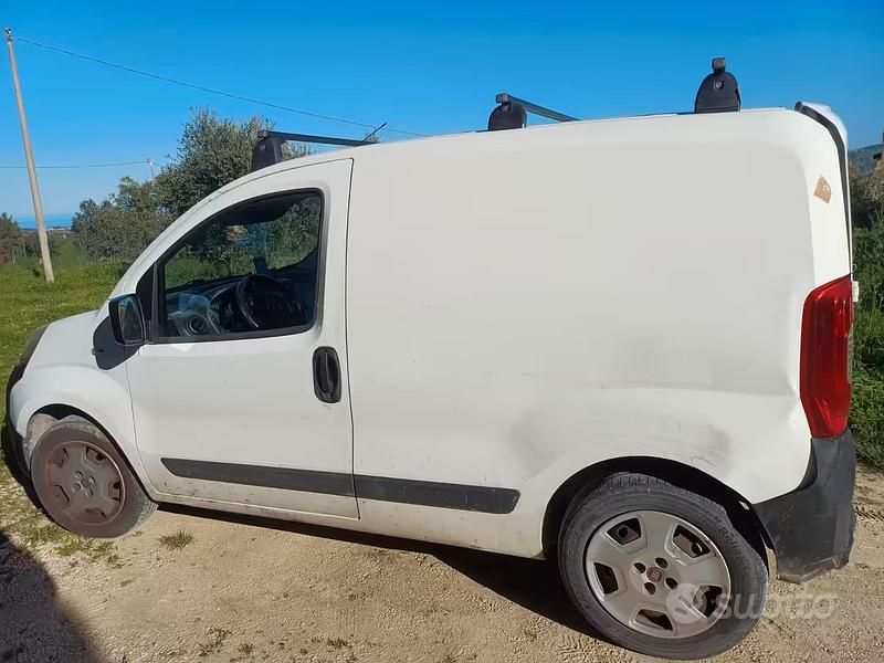 Usata Fiat Fiorino 2017 Bianco Monovolume