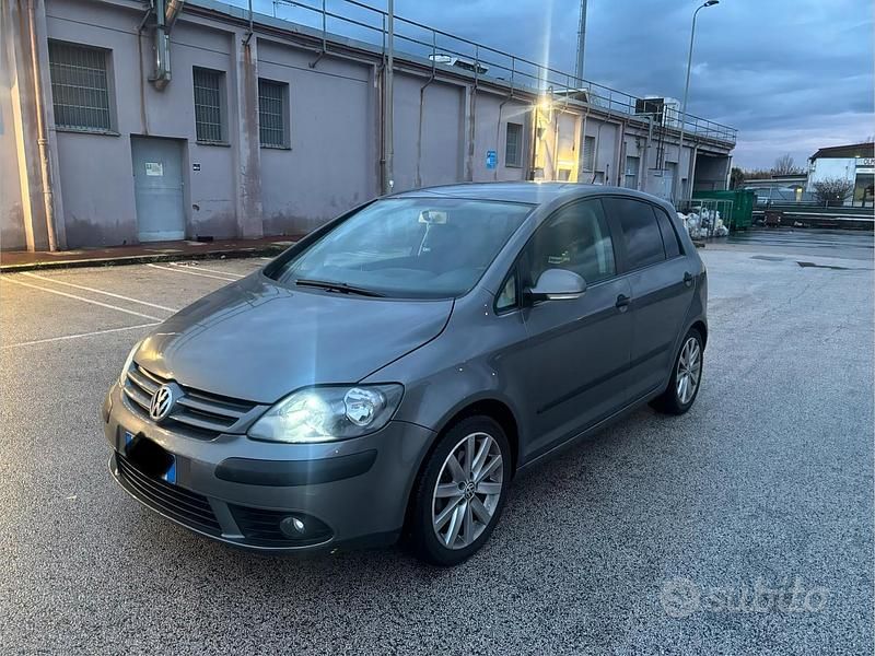Usata VW Golf Plus Cross Comfortline 105 CV (77 kW) 2008 Monovolume