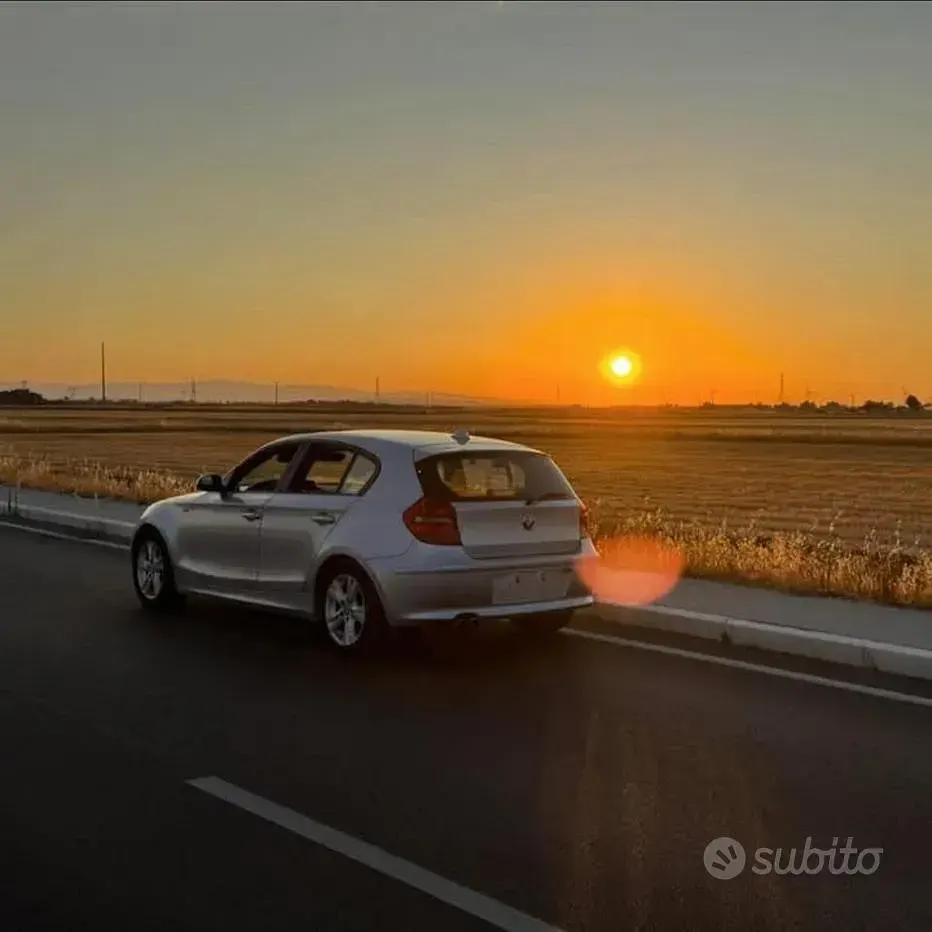 Usata BMW 120 177 CV (130 kW) 2008 Grigio Utilitaria