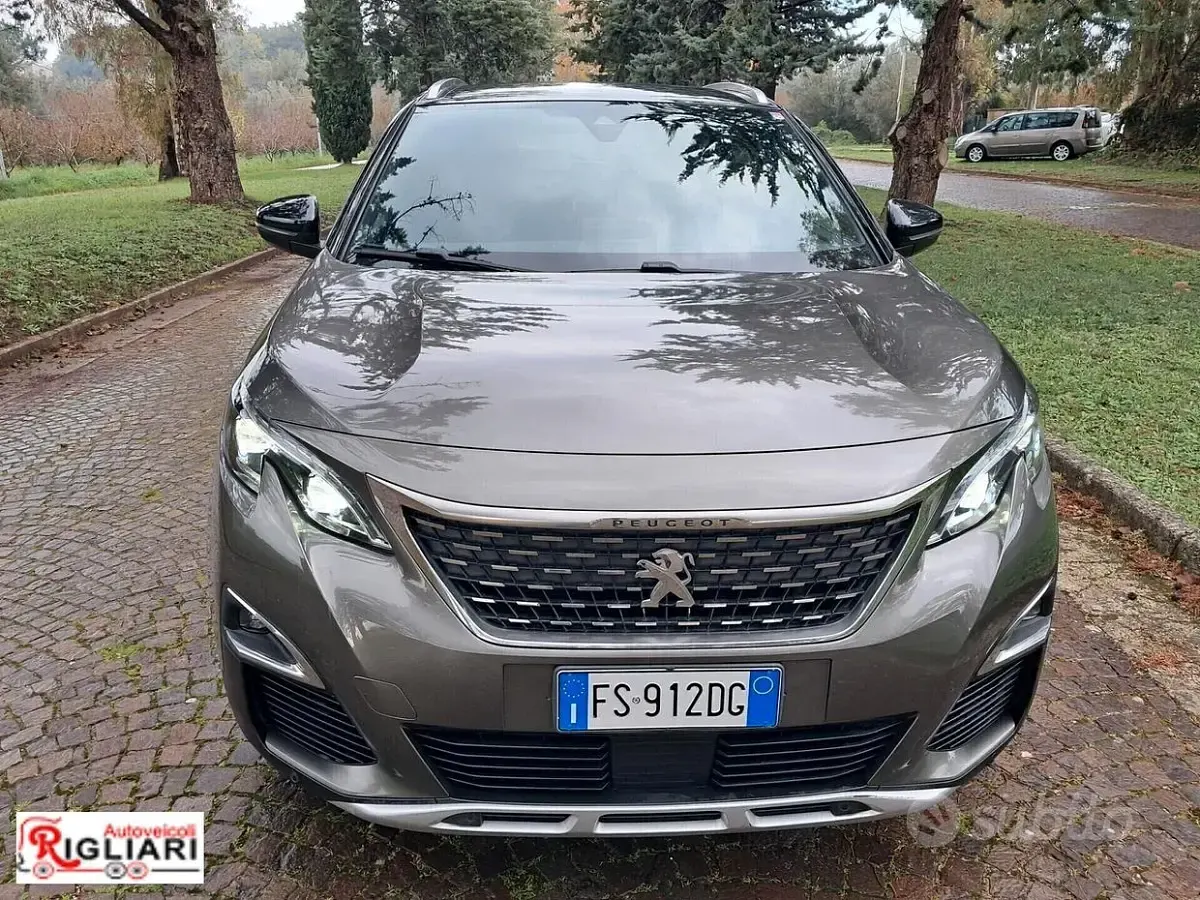 Usata Peugeot 3008 GT-line 177 CV (130 kW) 2018 Verde SUV