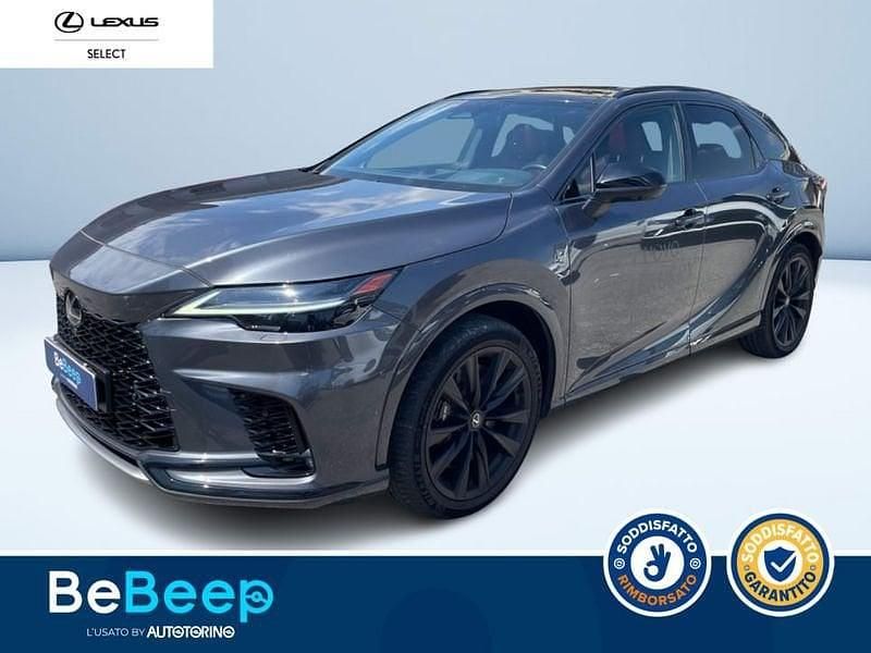 Grigio metallizzato Usata 2023 Lexus RX500h Sport Line SUV | 65.900 € - Immagine 1/3