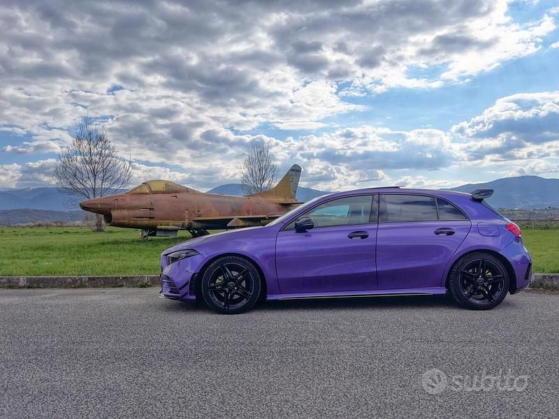 Usata Mercedes A200 163 CV (119 kW) 2019 Bianco Berlina