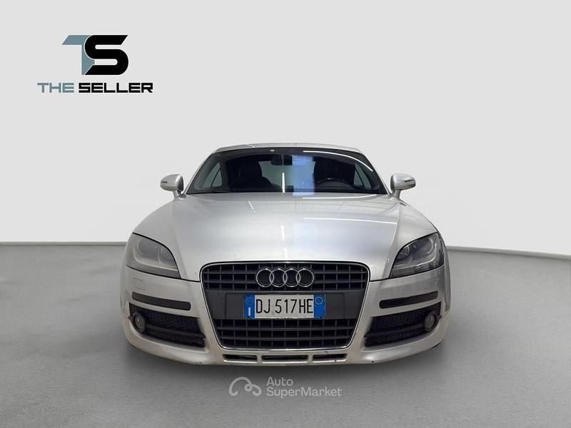 Usata Audi Coupé 200 CV (147 kW) 2007 Argento Coupé