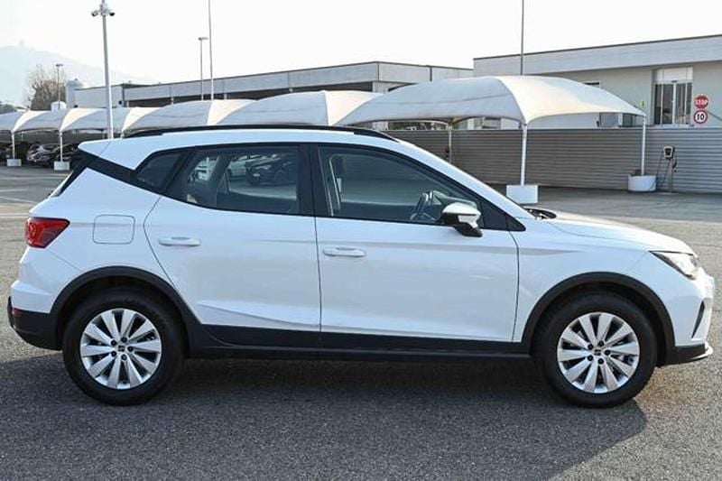 Usata Seat Arona Style 110 CV (80 kW) 2023 Bianco SUV