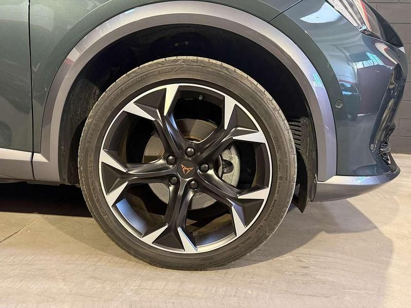 Usata Cupra Formentor 150 CV (110 kW) 2022 Verde SUV