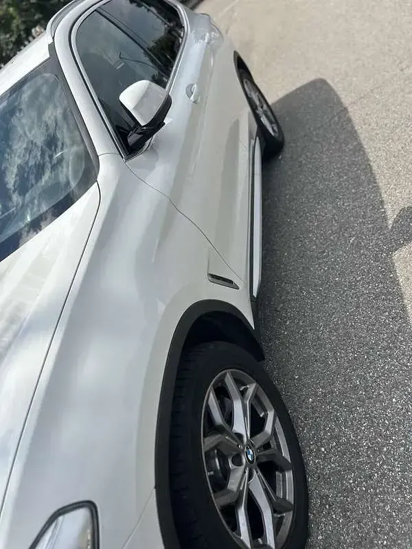 Usata BMW X3 xLine 190 CV (139 kW) 2019 Bianco SUV