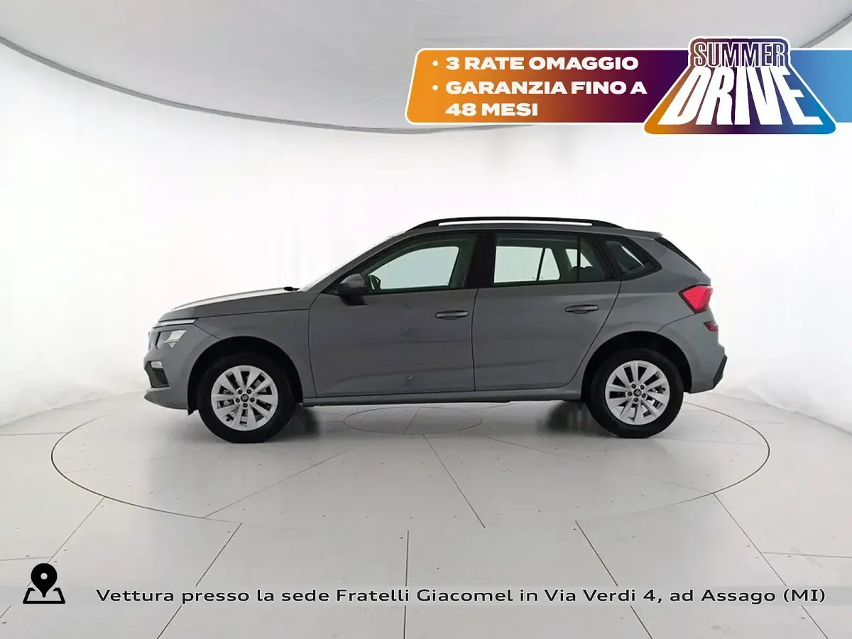 Usata Skoda Kamiq Selection 116 CV (85 kW) 2025 Gray SUV
