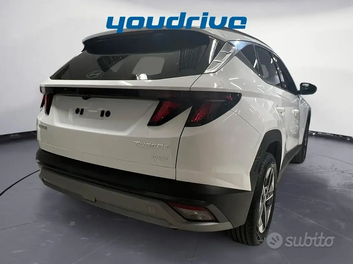 Nuova Hyundai Tucson 180 CV (132 kW) 2026 Bianco SUV