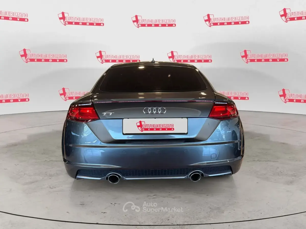 Usata Audi TT S-Line 184 CV (135 kW) 2014 Gray Coupé
