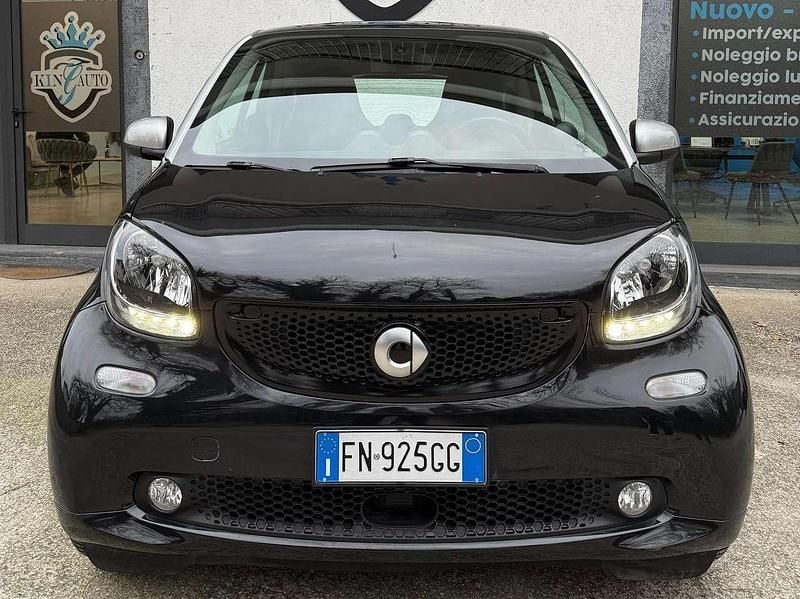 Nero Usata 2018 Smart ForTwo Coupé Passion Coupé | 13.500 € (Buon prezzo) - Immagine 1/4