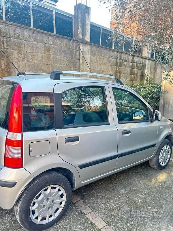 Usata Fiat Panda 77 CV (56 kW) 2009 Grigio Utilitaria