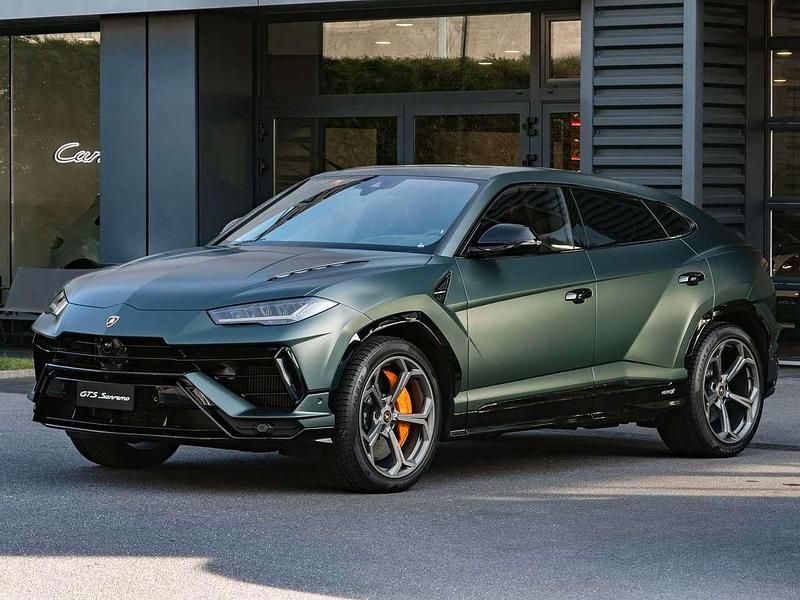 Usata Lamborghini Urus 650 CV (478 kW) 2023 Verde lares SUV