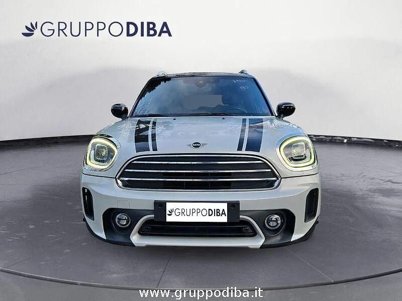 Usata Mini Cooper D Countryman Hype 150 CV (110 kW) 2020 Argento SUV