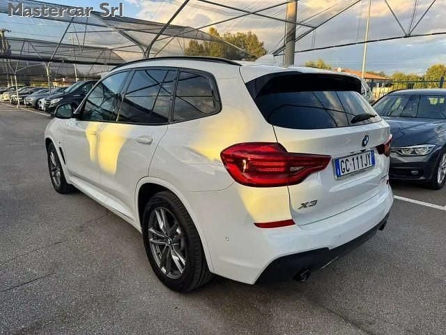Usata BMW X3 M Sport 265 CV (194 kW) 2020 Bianco SUV