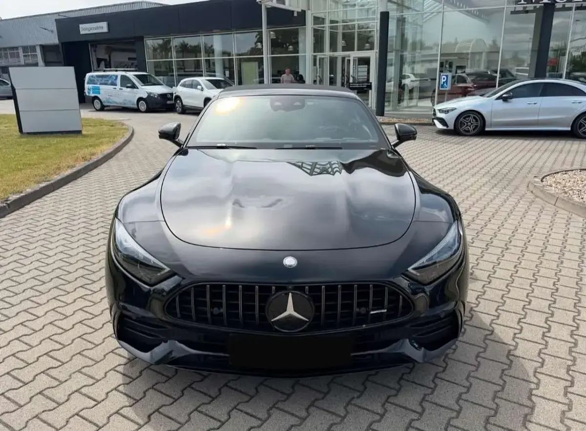 Usata Mercedes SL43 AMG Premium Plus 381 CV (280 kW) 2023 Nero metallizzato Cabrio