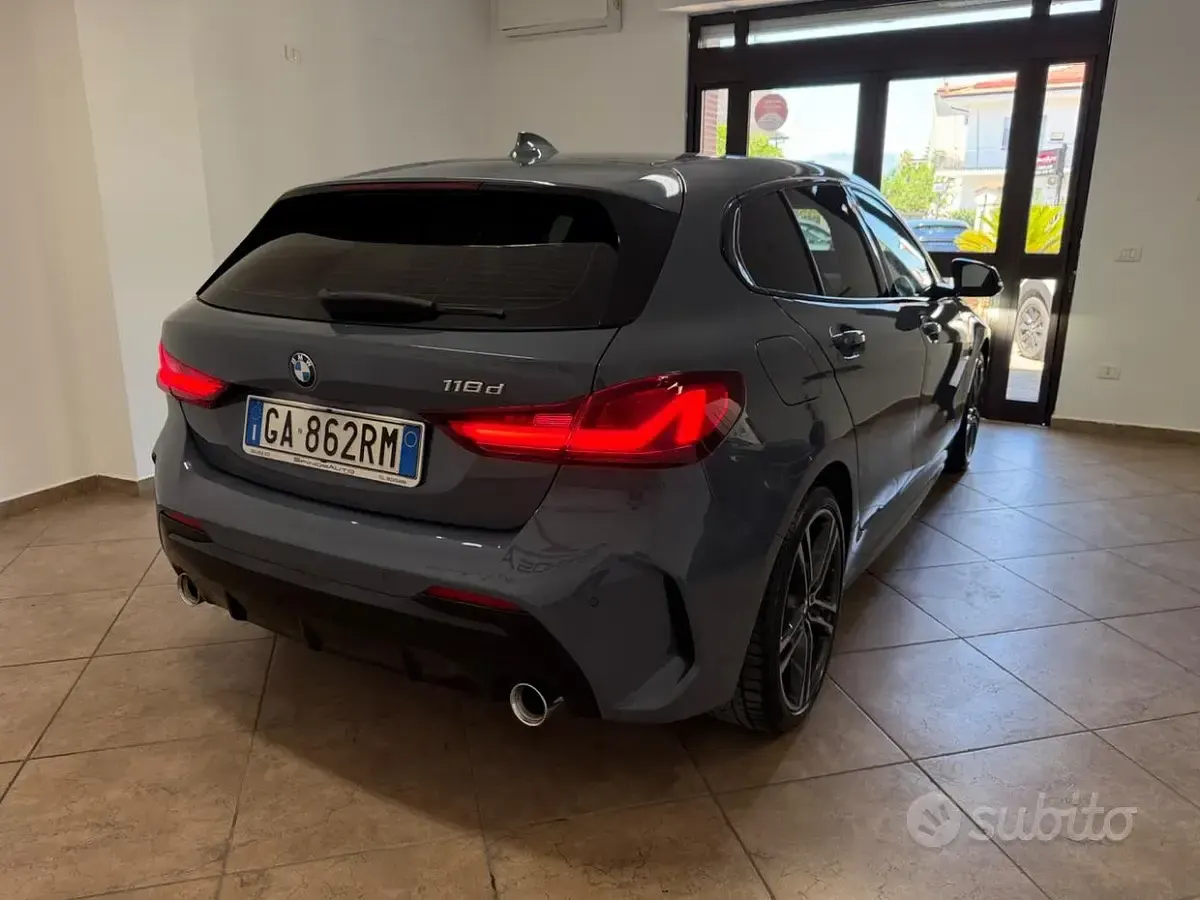 Usata BMW 118 M Sport 150 CV (110 kW) 2020 Grigio Berlina
