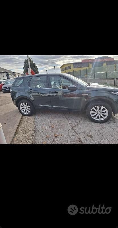 Usata Land Rover Discovery Sport 150 CV (110 kW) 2016 Verde SUV
