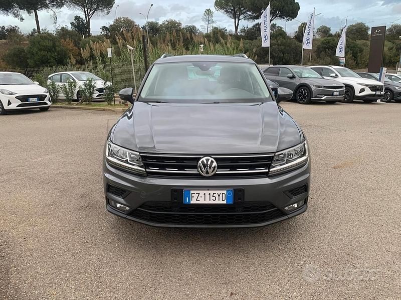 Usata VW Tiguan Business 149 CV (109 kW) 2020 Grigio SUV