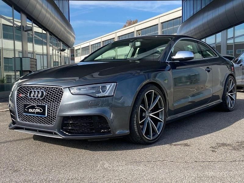 Usata Audi RS5 450 CV (330 kW) 2014 Grigio Coupé