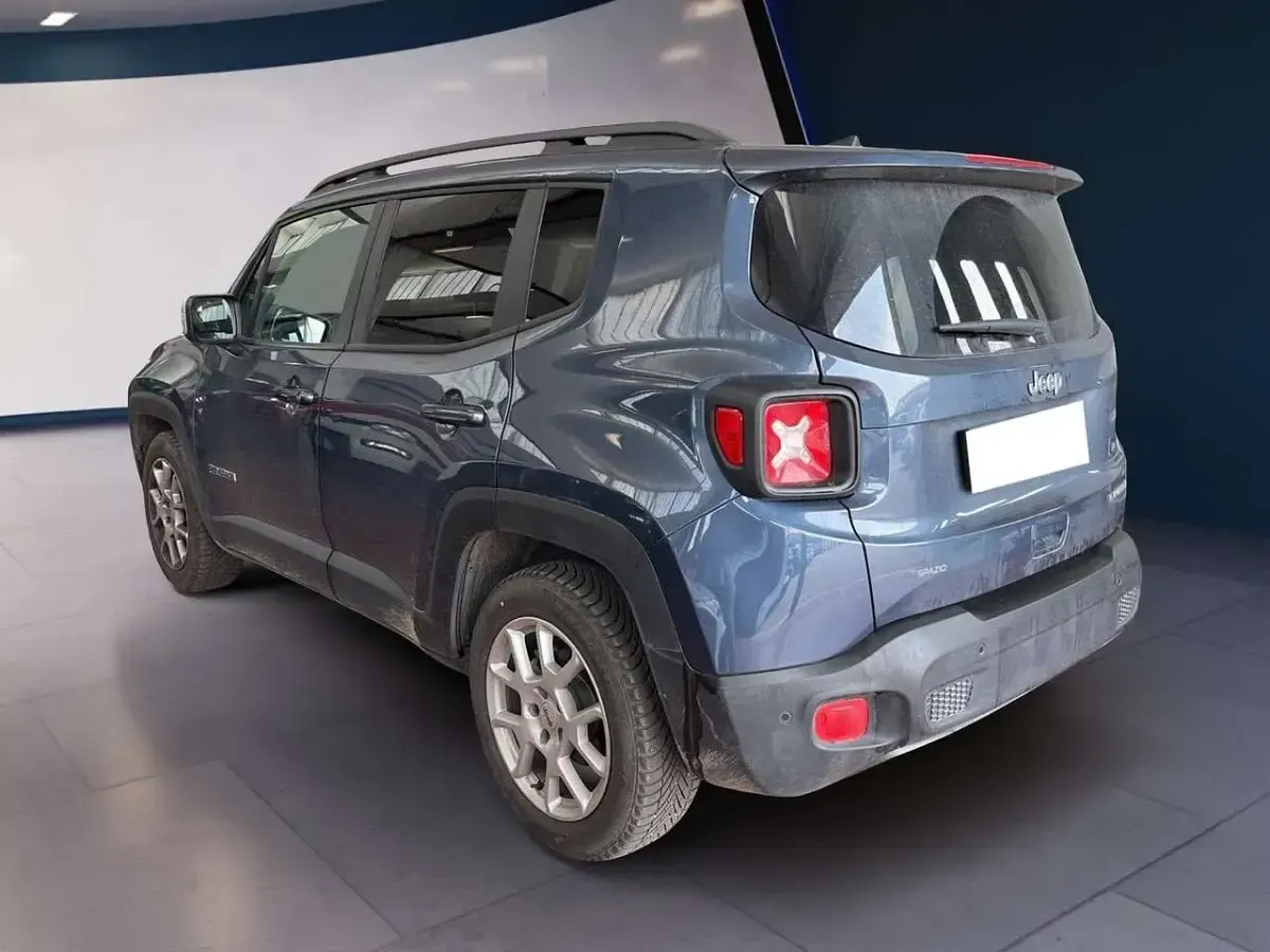 Usata Jeep Renegade Limited 120 CV (88 kW) 2022 Grigio SUV