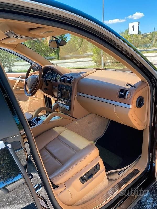 Usata Porsche Cayenne S 340 CV (250 kW) 2004 Nero SUV