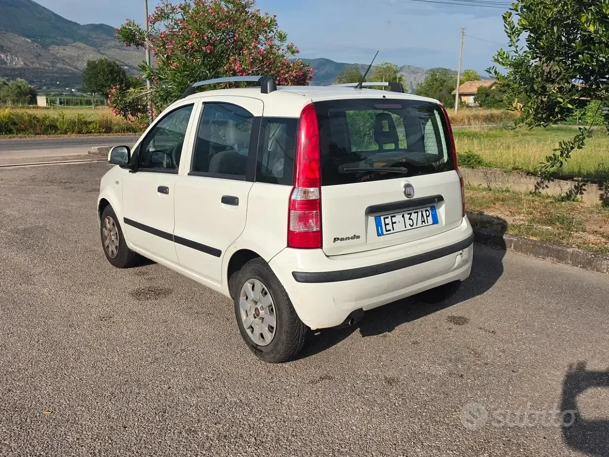 Usata Fiat Panda Dynamic 60 CV (44 kW) 2010 Bianco Utilitaria