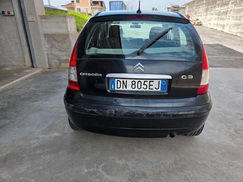 Usata Citroën C3 70 CV (51 kW) 2008 Nero Berlina