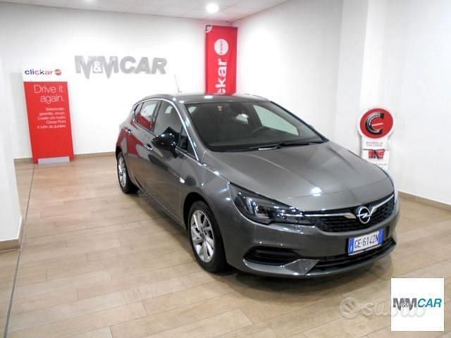 Usata Opel Astra Elegance 111 CV (81 kW) 2021 Grigio Berlina