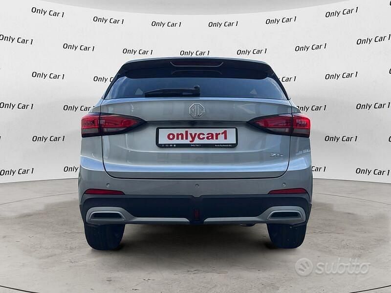 Nuova MG ZS Comfort 116 CV (85 kW) 2025 Grigio SUV